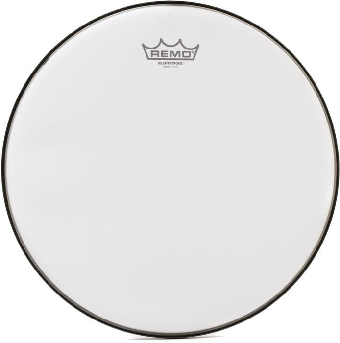 Remo Silentstroke Drumhead - 14" (SN-0014-00 SN001400 SN 0014 00) - Music Bliss Malaysia