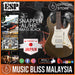 ESP Snapper-AL/HR - Brass Black (SNAPPERALHR) - Music Bliss Malaysia