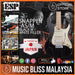 ESP Snapper-AS/M - Black with White Filler (SNAPPERASM) - Music Bliss Malaysia