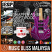 ESP Snapper-AS/M-BR Driftwood Driftwood Series - Indigo Purple with Blue Filler (SNAPPERASMBR) - Music Bliss Malaysia