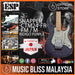 ESP Snapper-CTM24-FR/M - Indigo Purple with Purple Pearl Black (SNAPPERCTM24FRM) - Music Bliss Malaysia