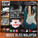 ESP Snapper-CTM24-FR/M - Marine Blue with Blue Pearl Black (SNAPPERCTM24FRM) - Music Bliss Malaysia