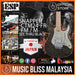 ESP Snapper-CTM24-FR/M - See Thru Black with White Pearl Black (SNAPPERCTM24FRM) - Music Bliss Malaysia
