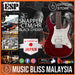 ESP Snapper-CTM/HR - Black Cherry with Red Pearl Black (SNAPPERCTMHR) - Music Bliss Malaysia