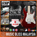 ESP Snapper-CTM/M - Black Cherry with Red Pearl Black (SNAPPERCTMM) - Music Bliss Malaysia