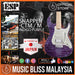 ESP Snapper-CTM/M - Indigo Purple with Purple Pearl Black (SNAPPERCTMM) - Music Bliss Malaysia