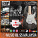 ESP Snapper-CTM/M - See Thru Black with White Pearl Black (SNAPPERCTMM) - Music Bliss Malaysia
