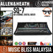 Allen & Heath SQ-7 33 Fader 32 Preamp Digital Mixer (SQ7) - Music Bliss Malaysia