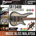 Ibanez Premium SR1340B Bass Guitar - Dual Shadow Burst Flat - Music Bliss Malaysia