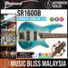 Ibanez Premium SR1600B Bass Guitar - Caribbean Shoreline Flat - Music Bliss Malaysia
