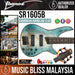 Ibanez Premium SR1605B Bass Guitar - Caribbean Shoreline Flat - Music Bliss Malaysia