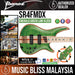 Ibanez Premium SR4FMDX 4-string Bass Guitar - Emerald Green Low Gloss - Music Bliss Malaysia