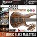 Ibanez SR655 - Antique Brown Stained (SR655-ABS) - Music Bliss Malaysia
