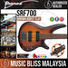 Ibanez Workshop SRF700 - Brown Burst Flat, Fretless (SRF700-BBF) - Music Bliss Malaysia