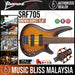 Ibanez Workshop SRF705 - Brown Burst Flat, Fretless (SRF705-BBF) - Music Bliss Malaysia