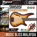 Ibanez SRH505F Fretless Bass Guitar - Natural Browned Burst Flat - Music Bliss Malaysia