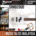 Ibanez Mezzo SRMD200D Bass Guitar - Pearl White - Music Bliss Malaysia