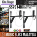 On-Stage SS7914B Wall Mount Speaker Bracket - Pair (OSS SS7914B) - Music Bliss Malaysia
