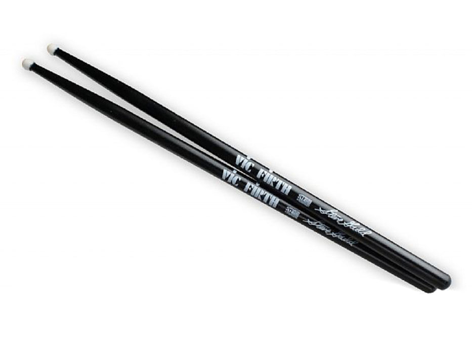 Vic Firth Signature Series Drumsticks - Steve Gadd - Nylon Tip - Music Bliss Malaysia