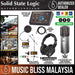 Recording Studio Set/Bundle: Solid State Logic SSL2 with Aston Spirit, Beyerdynamic DT240, Mic cable, Mic Stand and Pop Filter - Music Bliss Malaysia