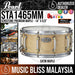 Pearl Sensitone Premium Maple Snare Drum - 14" x 6.5" - Satin Maple (STA1465MM / STA1465MM-321) - Music Bliss Malaysia