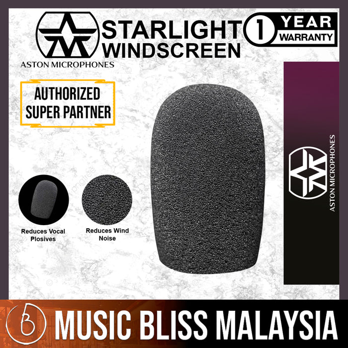 Aston Microphones Starlight Microphone Windscreen - Music Bliss Malaysia