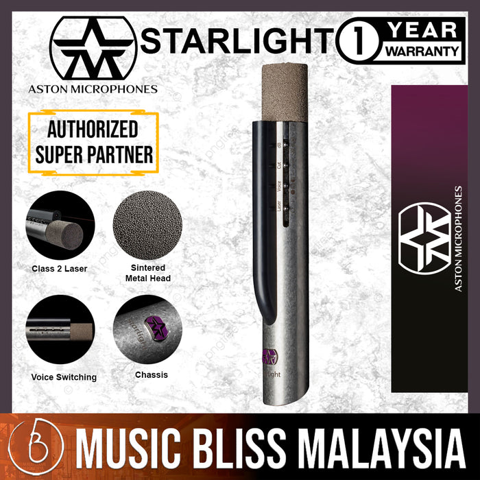 Aston Microphones Starlight Small-diaphragm Condenser Microphone - Music Bliss Malaysia