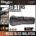 Stagg Economic Nylon Bag for Soprano Ukulele (STB-1 UKS) - Music Bliss Malaysia