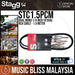Stagg STC1,5PCM Dual Mono 1/4 Inch to Dual RCA Cable - 1.5 Meter (STC15PCM) - Music Bliss Malaysia