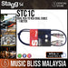 Stagg STC1C Dual RCA to RCA Dual Cable - 1 Meter - Music Bliss Malaysia