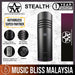 Aston Microphones Stealth Cardioid Active Dynamic Broadcast Microphone - Music Bliss Malaysia