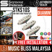 Seymour Duncan STK-S10S YJM Fury Strat Pickup Set - Off White (STKS10S) (Free In-Store Installation) - Music Bliss Malaysia