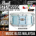 Pearl Session Studio Select Snare Drum - 14" x 5.5" - Ice Blue Oyster (STS1455S / STS1455SC-414) - Music Bliss Malaysia