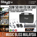 Stagg SUW 50 HH EG UK UHF Wireless Headset Microphone System - 2 Headset Microphones (SUW50HHEGUK) - Music Bliss Malaysia