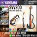 Yamaha SVV200 Solid Body Silent Viola - Music Bliss Malaysia