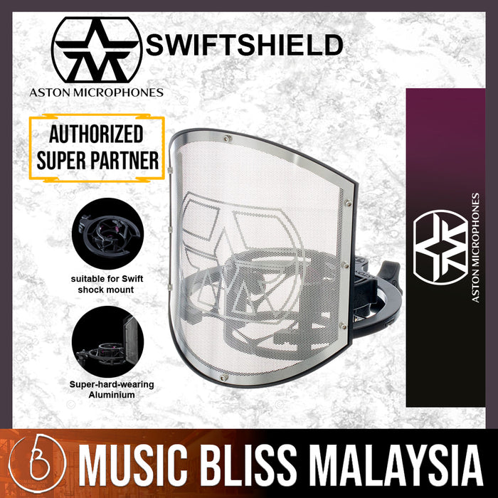 Aston Microphones SwiftShield - Shock Mount/Pop Filter Bundle - Music Bliss Malaysia