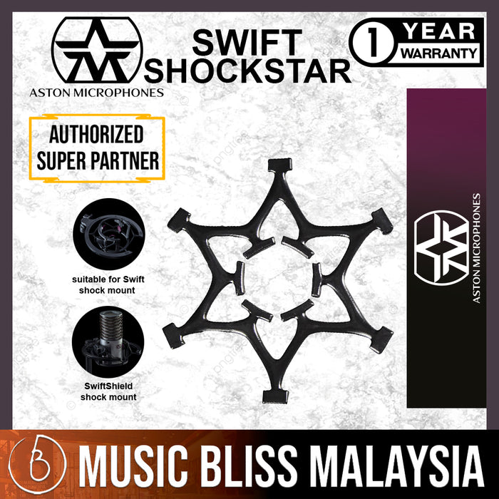 Aston Microphones Swift ShockStar Replacement for Aston Swift & SwiftShield - Music Bliss Malaysia