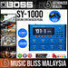 Boss SY-1000 Guitar Synthesizer Pedal (SY1000) - Music Bliss Malaysia