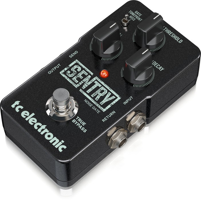 TC Electronic Sentry Noise Gate Guitar Effects Pedal *Crazy Sales Promotion* - Music Bliss Malaysia
