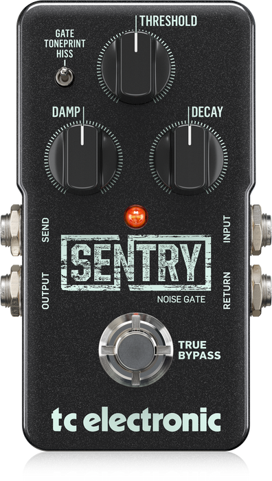 TC Electronic Sentry Noise Gate Guitar Effects Pedal *Crazy Sales Promotion* - Music Bliss Malaysia