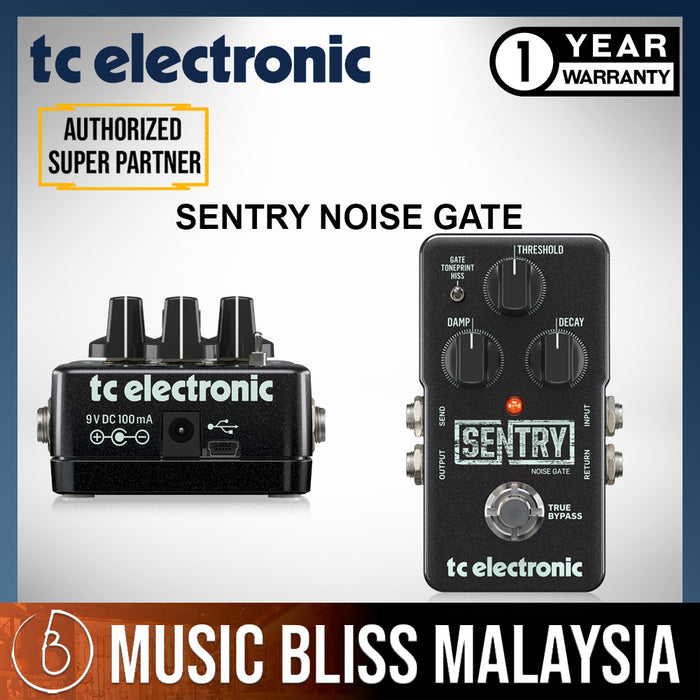 Noise gate tc electronic discount