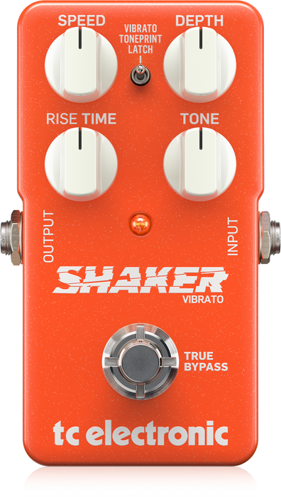 TC Electronic Shaker Vibrato Guitar Effects Pedal *Crazy Sales Promotion* - Music Bliss Malaysia