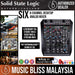 Solid State Logic SiX 6-Channel Desktop Analog Mixer - Music Bliss Malaysia