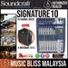 Soundcraft Signature 10 Mixer with Gator G-MIXERBAG-1515 (Signature10) *Crazy Sales Promotion* - Music Bliss Malaysia