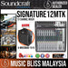 Soundcraft Signature 12 MTK Mixer and Audio Interface with Gator G-MIXERBAG-1515 (Signature12 MTK) *Crazy Sales Promotion* - Music Bliss Malaysia