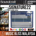 Soundcraft Signature 22 Mixer with Effects (Signature22) - Music Bliss Malaysia