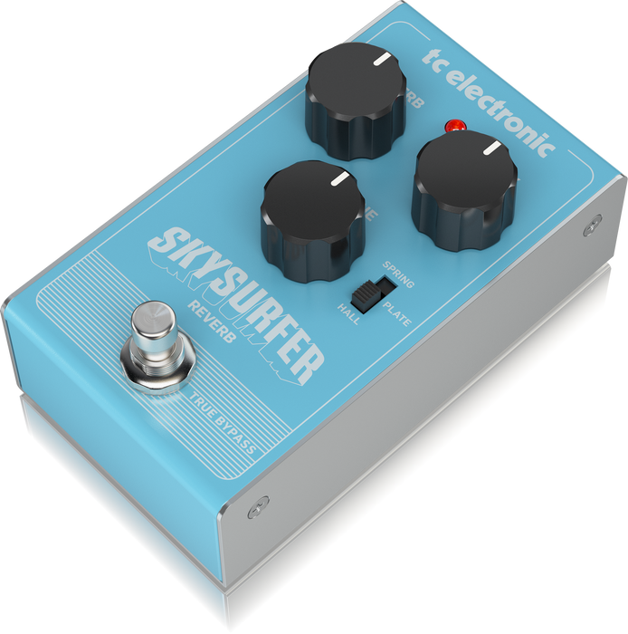 TC Electronic Skysurfer Reverb Guitar Effects Pedal - Music Bliss Malaysia