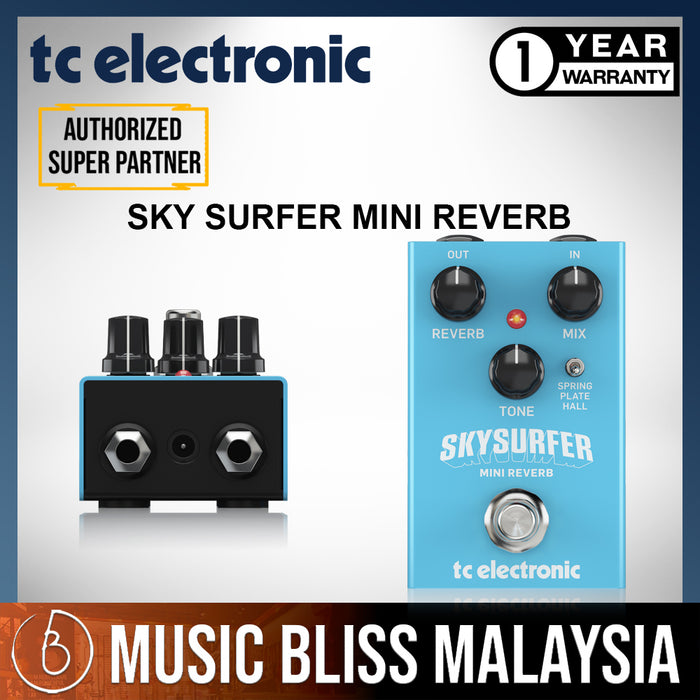 TC Electronic Skysurfer Mini Reverb Pedal