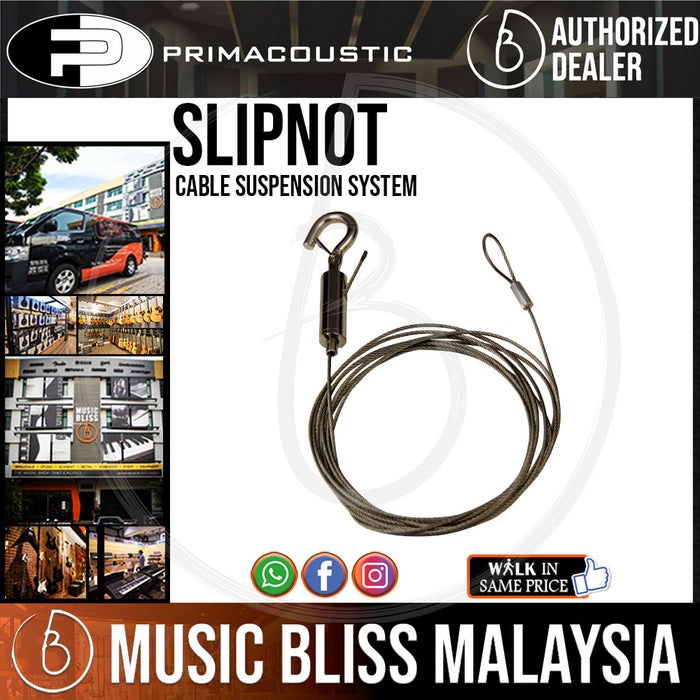 Primacoustic SlipNot Cable Suspension System (12-pack) - Music Bliss Malaysia