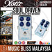 Xotic Soul Driven Overdrive Pedal with Mid Boost - Music Bliss Malaysia